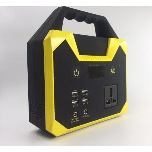 Portable Power Station 40800mAh High Battery Capacity Portable Power Bank with AC Inverter For Climbing Mountian