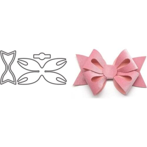 Cutting Dies Beautiful Bows Like Butterfly To Decorate For DIY Scrapbook Photo Album Craft Card 2021 New
