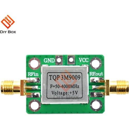 TQP3M9009 RF Signal Receiver Amplifier Module Broadband Radio Low Noise LNA with Shielded