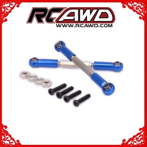 Steering Tie Rod Servo Link Toe Rod For Rc Hobby wing Model Car 1-12 Wltoys 12428 12423 Monster Truck Short Course Off-Road