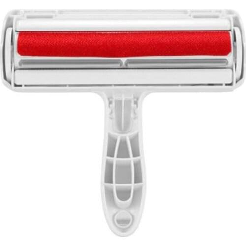 Pet Hair Removel Brush Self-Cleaning Base For Cat Dog Fur Removing Grooming Comb Sofa Clothes Carpets Combs Cleaning Brushes