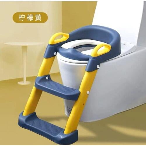 Folding Infant Potty Seat Urinal Backrest Training Chair with Step Stool Ladder for Baby Toddlers Boys Girls Safe Toilet Potties