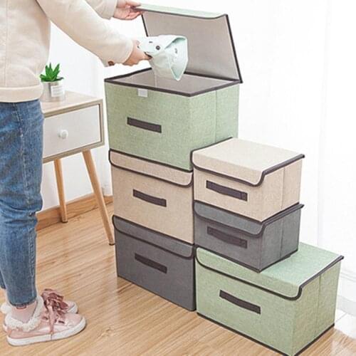 Foldable Underwear Organizer Bra Tie Socks Clothes Storage Box Container Wardrobe Closet Organizer Drawer Dividers Case