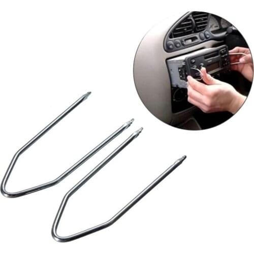 2Pcs CD Changer Disassembly Tool Key Car Stereo Radio Removal Keys