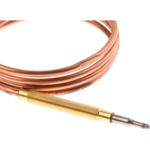 90cm Thermocouple Replacement Set For Gas Furnaces Boilers Water Heaters