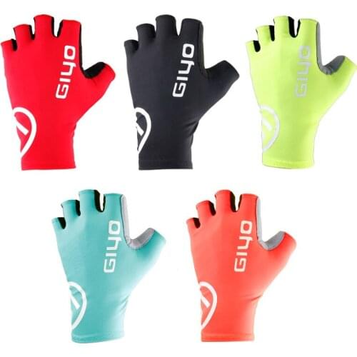 Giyo Cycle Half -finger Gloves Gel Sports Bicycle Racing Gloves Of Bicycle Bike Riding Men Of Summer Women