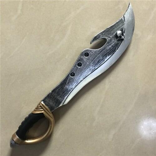 1:1 Cosplay Knight Pirate Skeleton Chopper Axe Movie Game Anime Weapon Prop Role Play PU Action Figure Model Halloween 53