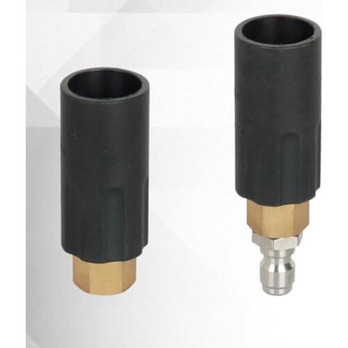 1/4" High Pressure Washer Spray Adjustable Nozzles Copper Sprayer