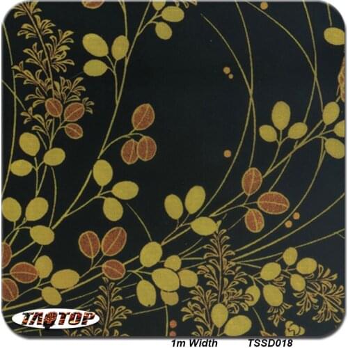 1m 50Sq TSSA018 Water Transfer Hydrographics Film Free Water Transfer Printing Film