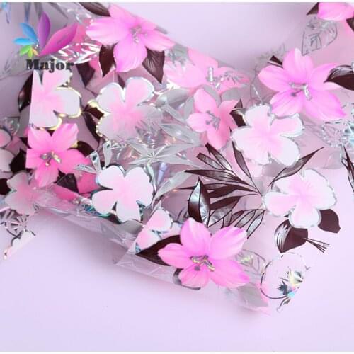 1PC 100*4cm New Nail Art Polish Transfer Foils Sticker Rolls Nail Polish Wrap sticker patch Tips Decorations Accessories