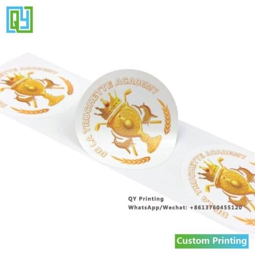 1000pcs 35x35mm Free Shipping Custom Printed Logo Brand Name Icon Sticker Phone Packing Labels Shipping Warning Seal Stickers