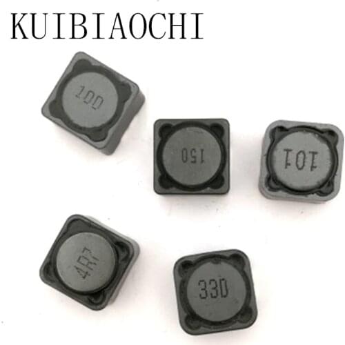 5pcs/lot Inductor 12*12*7 10UH 15UH 22UH 33UH 47UH 68UH 100UH 150UH 220UH 330UH 470UH SMD Patch Shielding Power Inductors