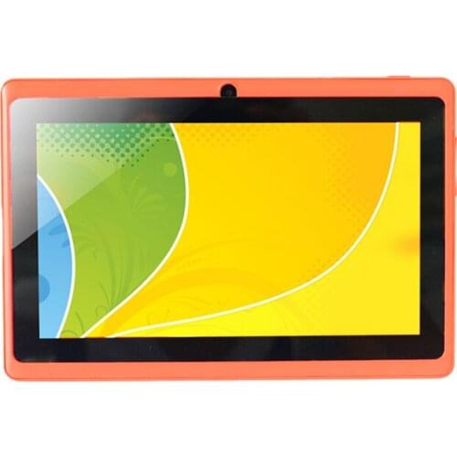 7 Inch Kids Tablet Android Quad Core Dual Camera WiFi Education Game Gift for Boys Girls