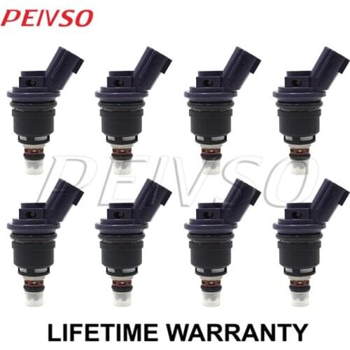 8x 16600-67U10 Renovation fuel injector for INFINITI Q45 4.5L V8 1993~1996