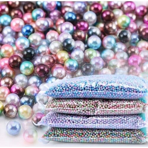 Wholesale Pearls Setting Accessories Pearls Mix Color Beads For Garment Shoes Handmade Pearls For Hair Clips Kid Dress/Hats/Bags