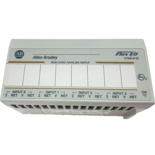 Allen Bradley 1794-IF4I Analog Input Module Used In Good Condition