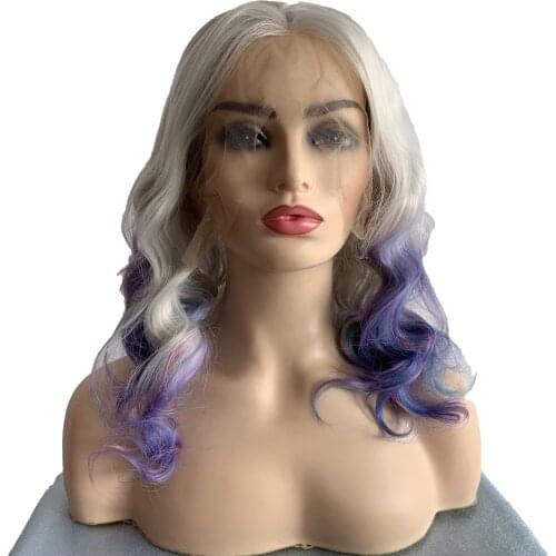 Angle Lucky White Wigs