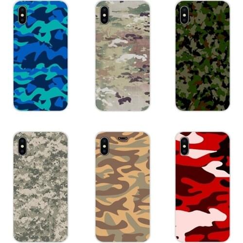Army camo Camouflage For Samsung Galaxy A3 A5 A7 A9 A8 Star A6 Plus 2018 2015 2016 2017 Accessories Phone Cases Covers