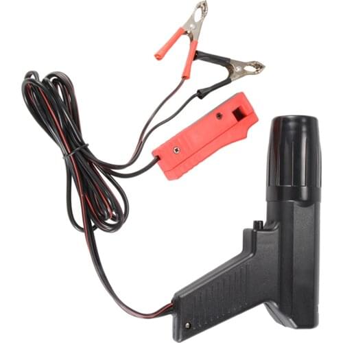AUTO -12V Professional Ignition Timing Light Strobe Lamp Inductive Petrol Engine For Car Motorcycle Marine Tl-122