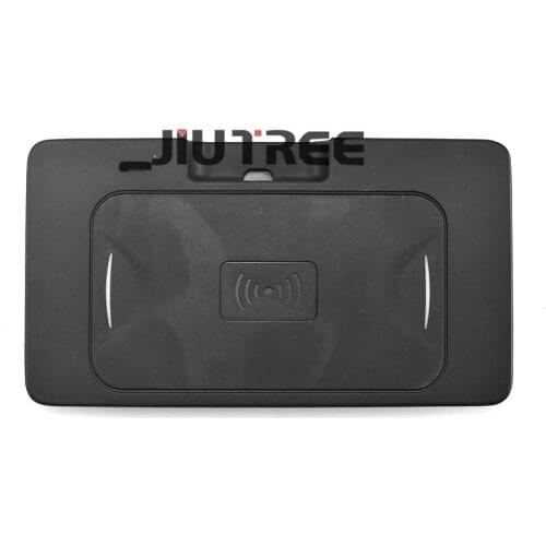 Car wireless charger Pad Module fast Charging Central Console Storage Box for Audi Q5L 2018