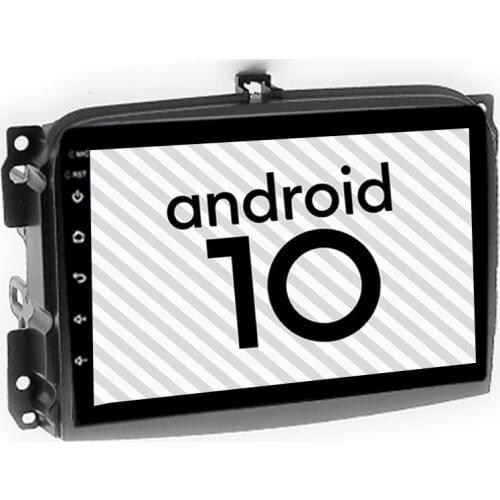 10.1" Car Multimedia Player Android 10.0 Octa Core 4G Lte Gps For Fiat 500L 2013 2012 2011 Navigation Stereo Radio Head Unit