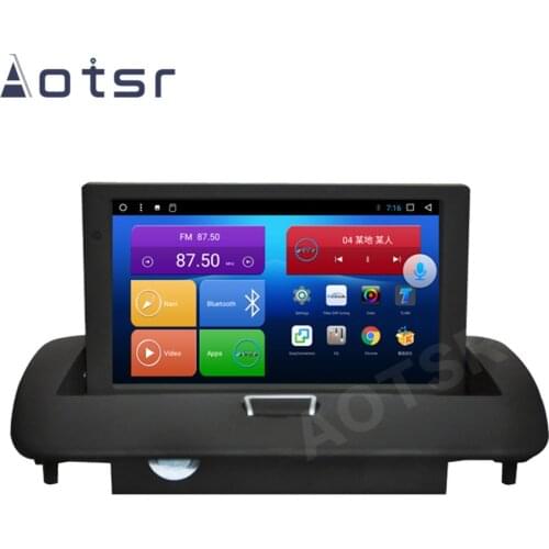 AOTSR Car Player 2 Din Android 8 For Volvo C30 C40 C70 S40 S60 V50 2008 - 2012 Car Auto Radio GPS Navigation Multimedia Unit