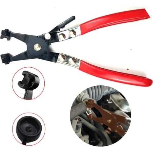 Car Pipe Hose Clamp Pliers Fuel Coolant Clip Tool Automoble Clamp Pliers Car Tools Car Repairs Removal Hand Tools Clip Plier