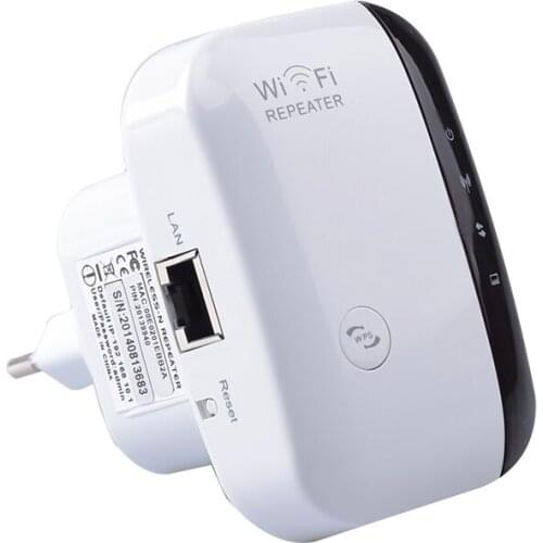 Wireless Wifi Repeater 802.11N/B/G 300Mbps Network Wi-fi Range Expander Antenna Wi fi Roteador Signal Amplifier Repetidor wps