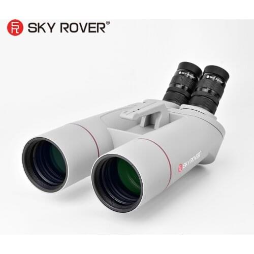 SKY ROVER 70 GIANT BINO Focal 400mm 45 Degree Binocular Telescope Achromatic