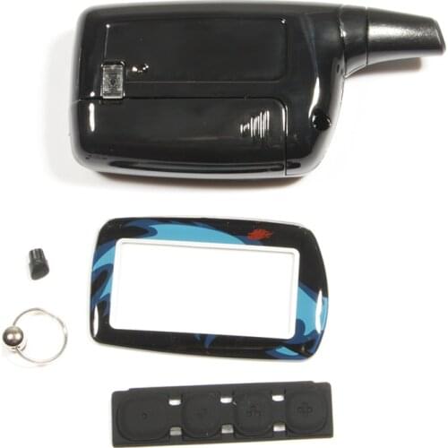 Logicar 4 Keychain Case for Logicar 1/2/3/4 and logicar 5i/6 i remote suitable for Russian version of Logicar car alarm