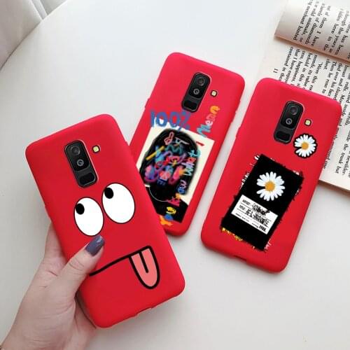 For Samsung Galaxy J8 2018 Case j810 j810f sm-j810f Silicone Soft TPU Back Cover Funda Case For Samsung Galaxy J8 2018 J 8 Cover