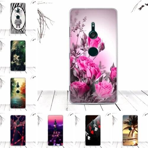 Coque For Sony Xperia XZ3 Case Cover Luxury Phone Case Cover For Sony Xperia XZ3 Fundas Bumper For Sony Xperia XZ3 Cover Shell