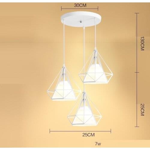Decoracao Para Casa Lampen Industrieel Luminaire Suspendu Lampara De Techo Colgante Moderna Luminaria Deco Maison Hanging Lamp