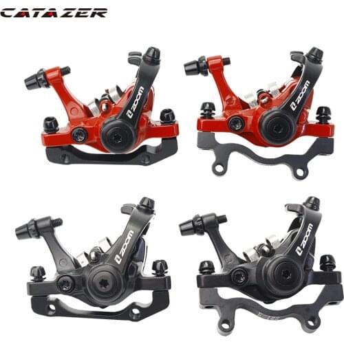 CATAZER ZOOM DB680 Bicycle Disc Brake Line Pulling Disc Brake Mountain Bike Disc Brake Caliper Disc Brake Bicycle Brake Parts