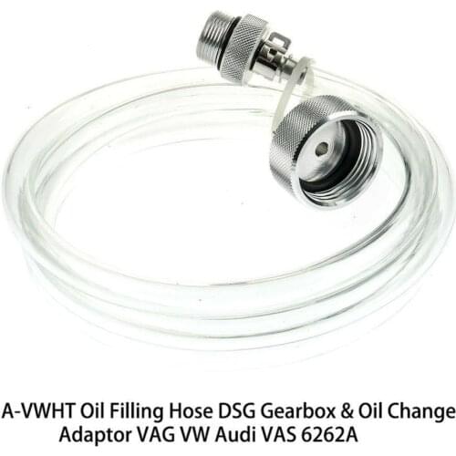 DSG Gearbox Oil Change Adaptor, Oil Filling Hose Transmission Service Oil Filling id Change Adaptor For Audi