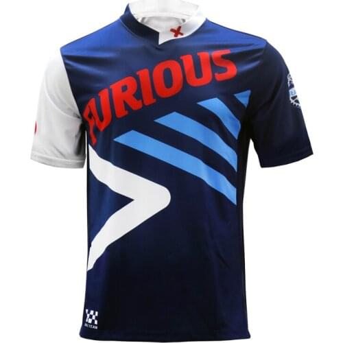 Short Sleeve MTB Motocross Jersey Mens Motorcycle Mountain Bike DH Wear Maillot Ciclismo Downhill Shirt BMX Clothing