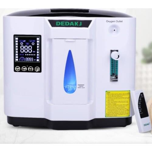 1L-7L Oxygen Generator DE-1A With CE English Verion Oxygen Making Machine 110v/220v Oxygenation Machine Air Purifier hot