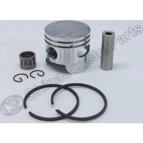 HP 44MM 12MM One Window Piston Kit 47CC 49CC Mini Moto Dirt Pit Bike ATV Quad Parts