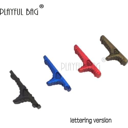 PB Playful bag Outdoor sport Double system Mini Handstop Gel ball gun hand stop Upgrade material high quality CS toy parts QB04S