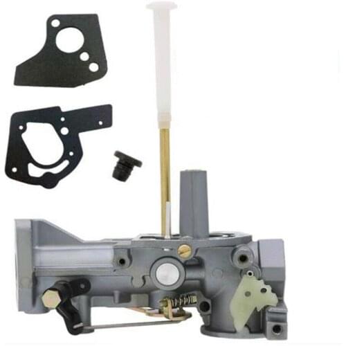CARBURETOR 498298 & GASKET FOR BRIGGS & STRATTON 5HP ENGINE 130202 112202 112232 134202 REPL.495426 692784 495951 492611 490533