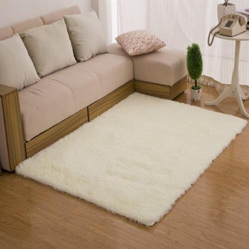 1Pcs Fashion 4.5cm thicken Chenille Carpet Super Soft Solid Color Carpet/Floor Rug/ Living room carpet/Area Rug