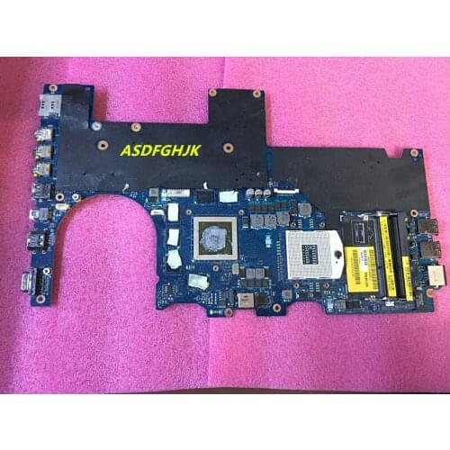 FOR Dell FOR Alienware M14X R1 Motherboard LA-6801P CN-0KNF1T KNF1T 100% TESED OK