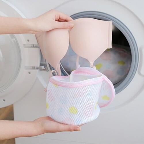 Clothing Underwear Organizer Washing Bag Mesh Bra Underwear Bag Zippere Washing Machine Dirty Laundry Bags For Clothes Wash Kit