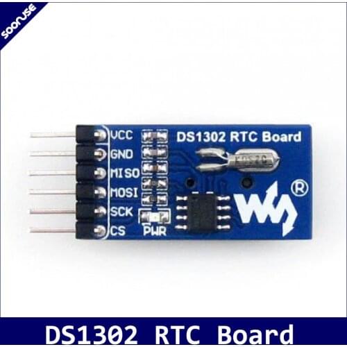 RTC DS1302 Real Time Clock RTC Module With CR1220 Battery Holder SPI Interface for AVR ARM PIC