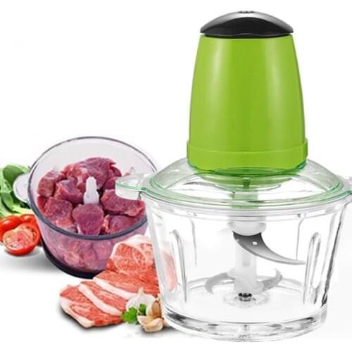Meat Grinders 1L grinder home electric multipurpose commercial garlic puree mincing machine NEW