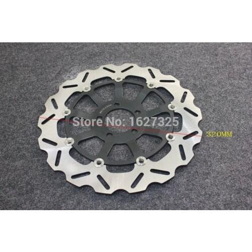 Brand new Motorcycle Rear Brake Disc Rotors For KAWASAKI ZX-9R B1-B4 1994-1997 Universel