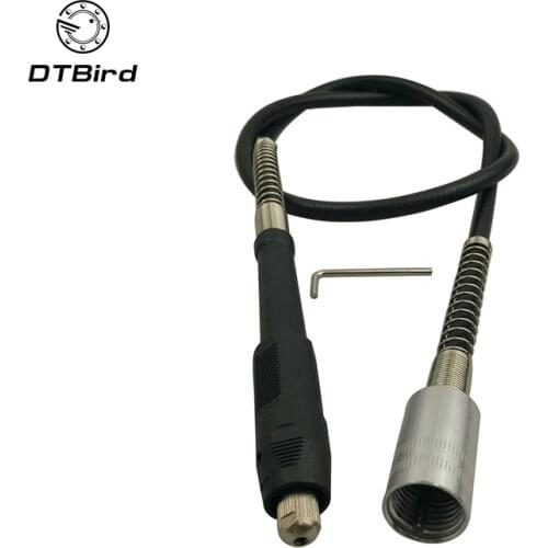 New Extension Cord Flexible Shaft Rotary Grinder Tool Dremel Polishing Chuck Black For Engraving Machine Extension Cord