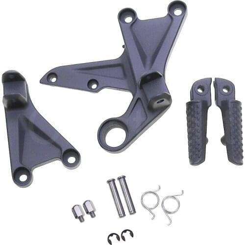 Motorcycle Front Footrest Foot Rest Pegs For Honda CBR1000RR CBR 1000RR 2008-2015 2009 2010 2011 2012 2013 2014
