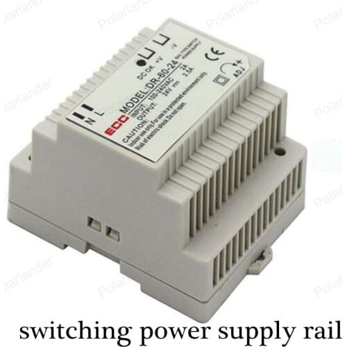 AC/DC 24V 2.5A dual output power supply Voltage For Transformer Switch Power Supply rail Adapter Driver for Light LED Strip