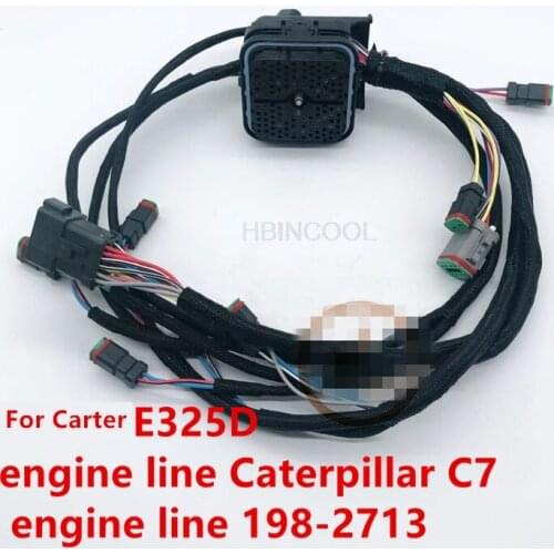 FOR applicable to CAT E325D engine line CAT C7 engine line 198-2713 quality excavator accessories free shipping